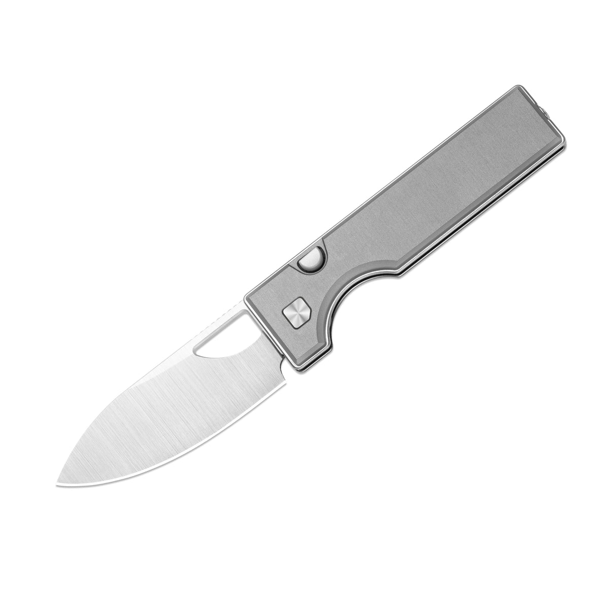 Little Ringbo | Grey Aluminium + Satin AEB-L