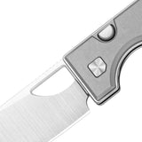 Little Ringbo | Grey Aluminium + Satin AEB-L