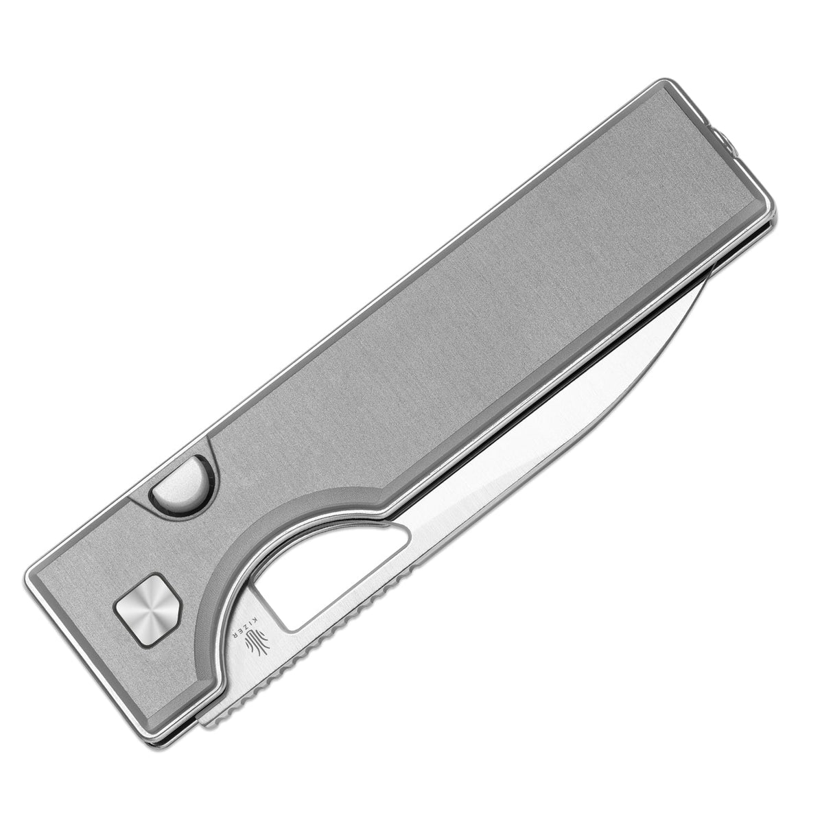 Little Ringbo | Grey Aluminium + Satin AEB-L