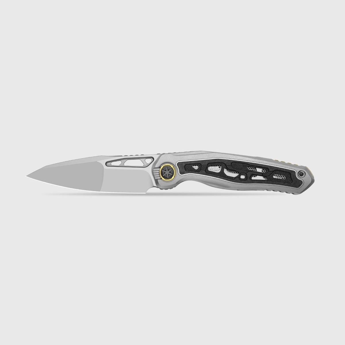Lupercalia | Carbon Fiber & Ti + Stonewashed M390