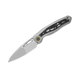 Lupercalia | Carbon Fiber & Ti + Stonewashed M390
