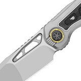Lupercalia | Carbon Fiber & Ti + Stonewashed M390