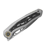 Lupercalia | Carbon Fiber & Ti + Stonewashed M390