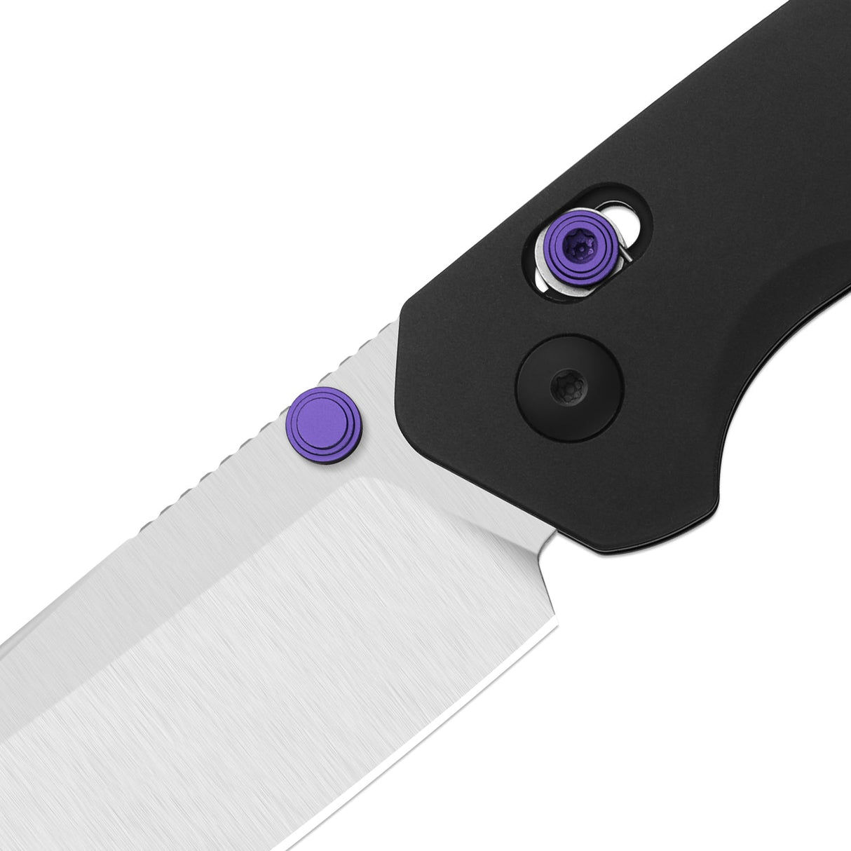 Madrac CL AirTi | Black Aluminium + Satin M390