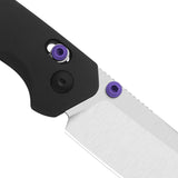 Madrac CL AirTi | Black Aluminium + Satin M390