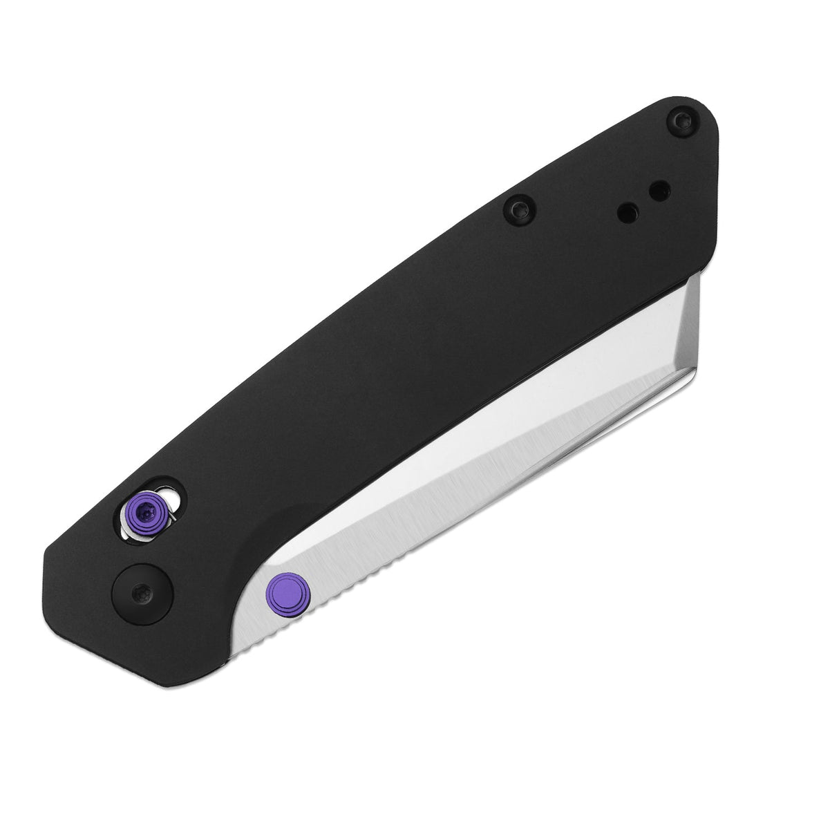 Madrac CL AirTi | Black Aluminium + Satin M390
