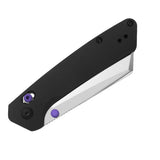 Madrac CL AirTi | Black Aluminium + Satin M390