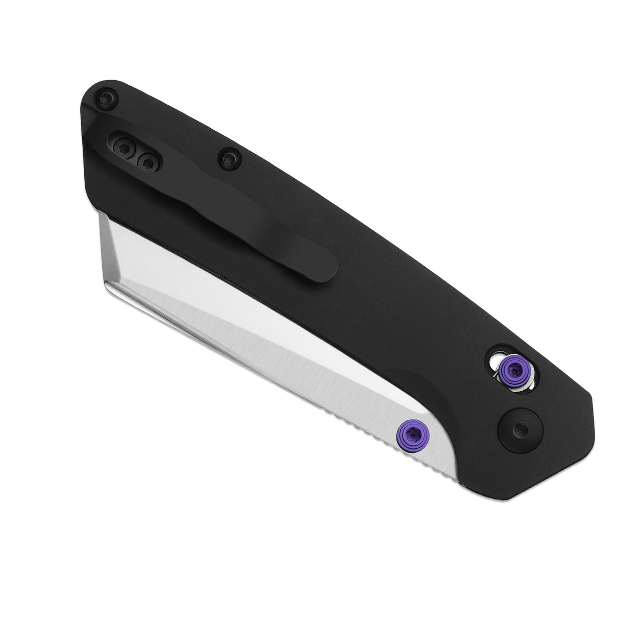 Madrac CL AirTi | Black Aluminium + Satin M390