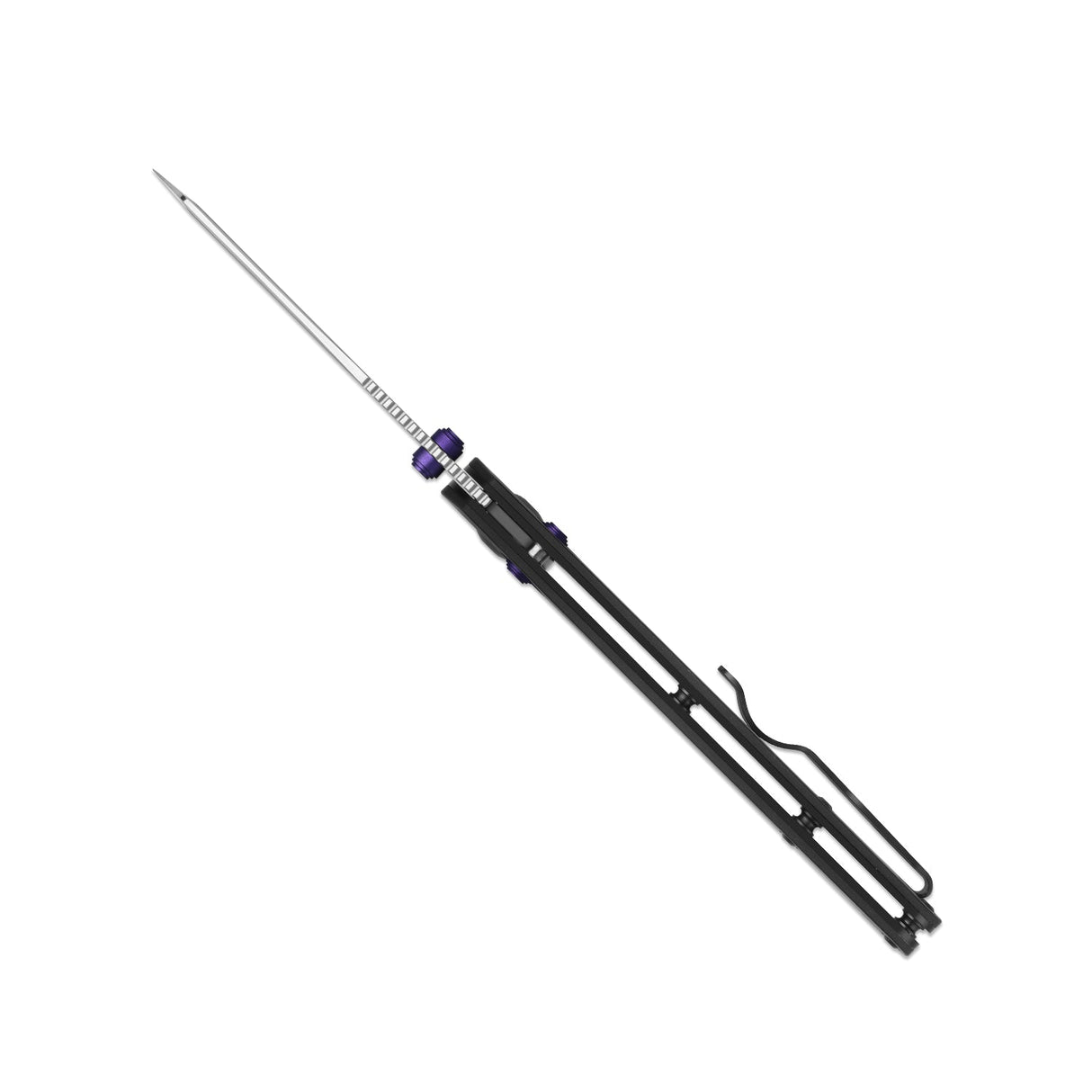 Madrac CL AirTi | Black Aluminium + Satin M390
