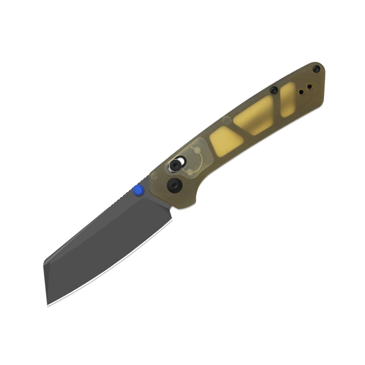 Madrac CL AirTi | Ultem + Matte DLC Ultra M390
