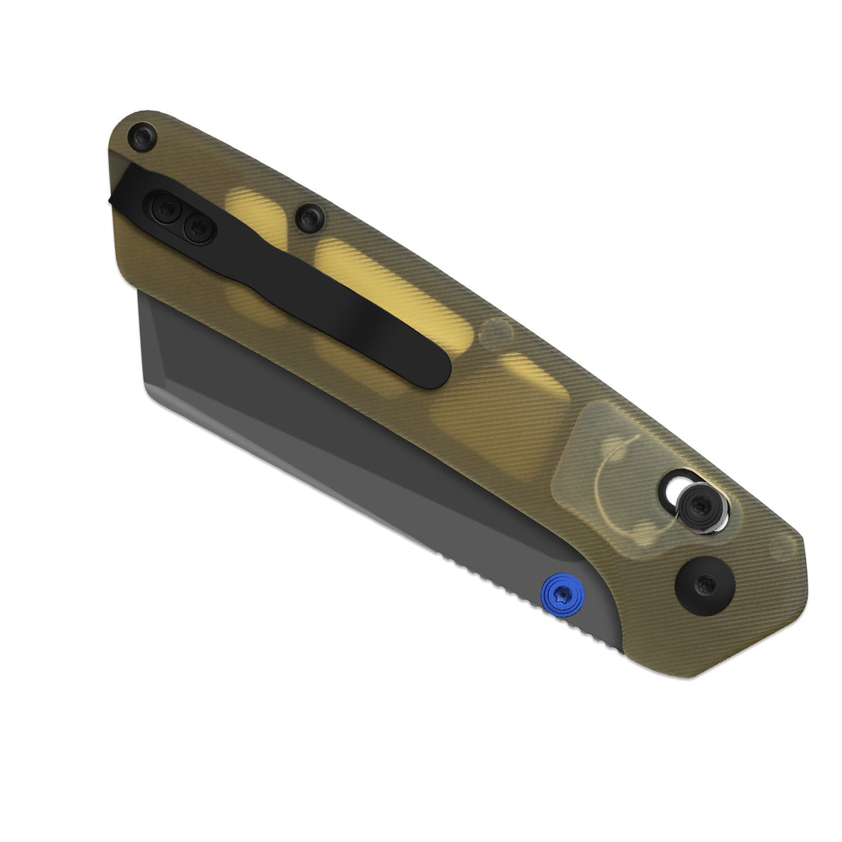 Madrac CL AirTi | Ultem + Matte DLC Ultra M390