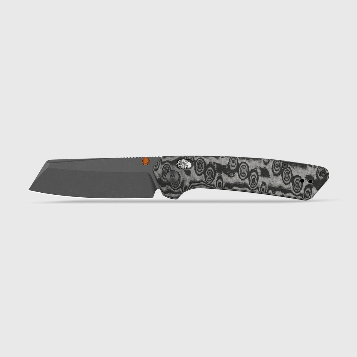Madrac CL AirTi | Vortex Micarta + Grey PVD M390