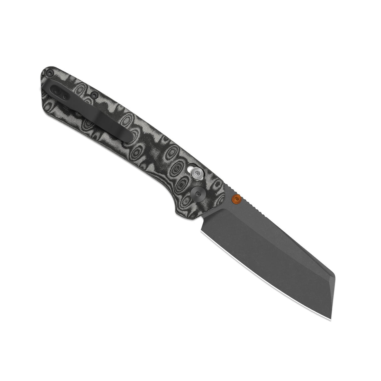 Madrac CL AirTi | Vortex Micarta + Grey PVD M390