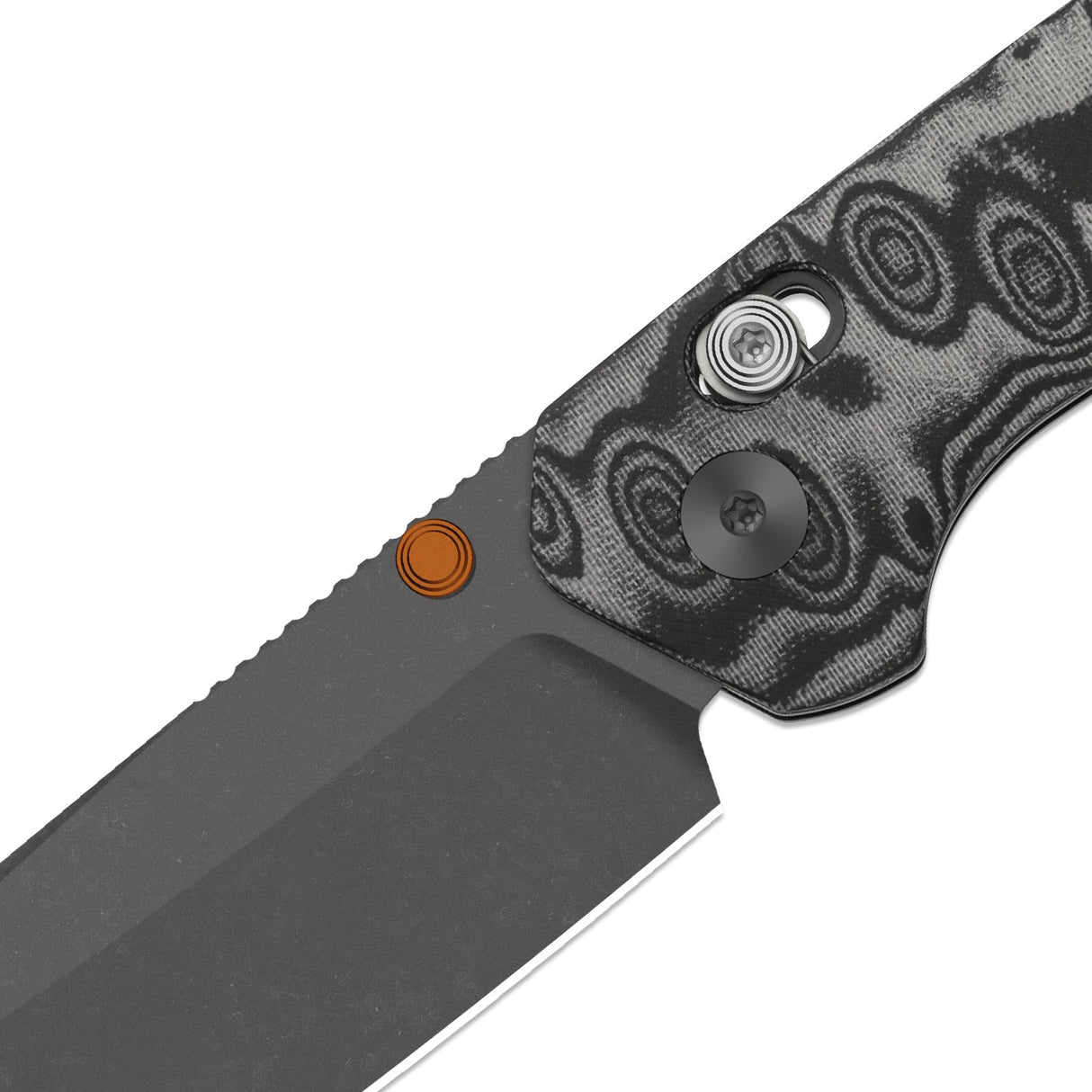 Madrac CL AirTi | Vortex Micarta + Grey PVD M390