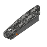 Madrac CL AirTi | Vortex Micarta + Grey PVD M390