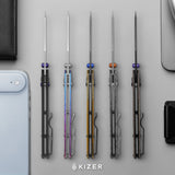 Madrac CL AirTi | Crystal Ti + Satin M390