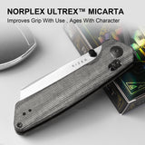 Madrac | Norplex UltreX™ Micarta + Nitro-V