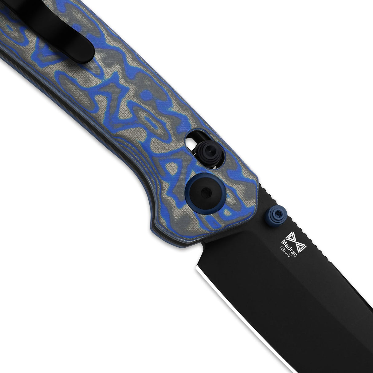 Madrac | Vortex Micarta + Nitro-V