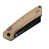Madrac | Brown Norplex UltreX™ Micarta + Black 14C28N