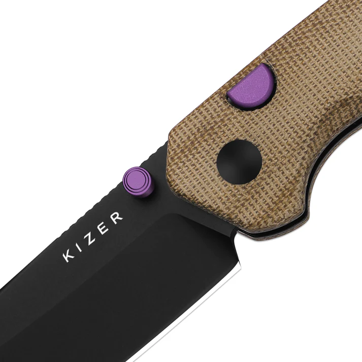 Madrac | Brown Norplex UltreX™ Micarta + Black 14C28N