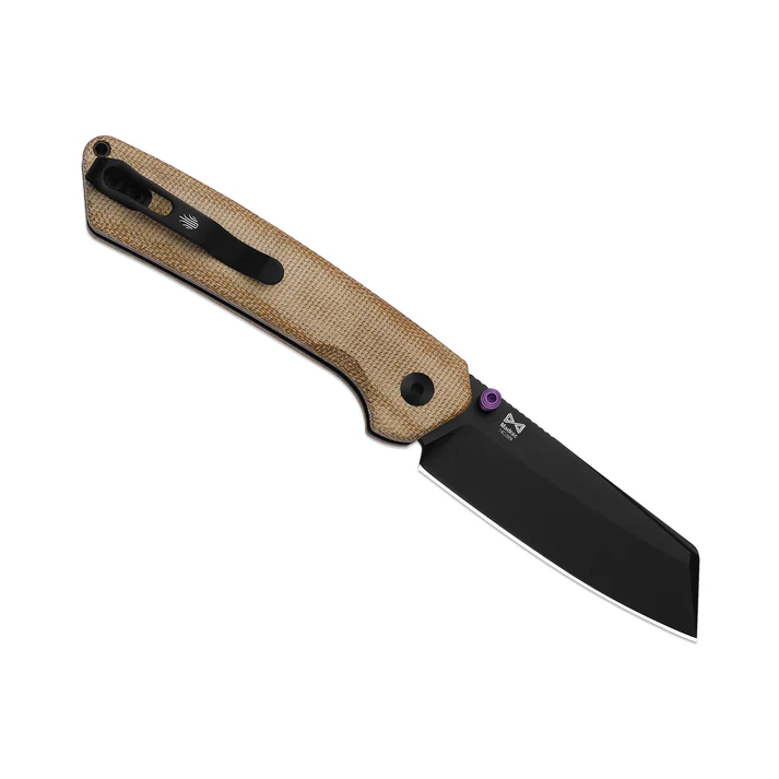 Madrac | Brown Norplex UltreX™ Micarta + Black 14C28N