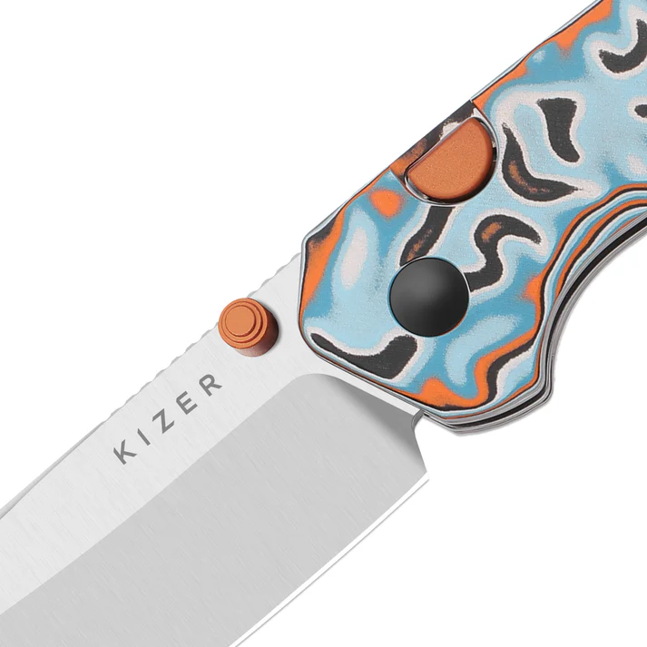Madrac | Vortex Micarta + Satin 14C28N
