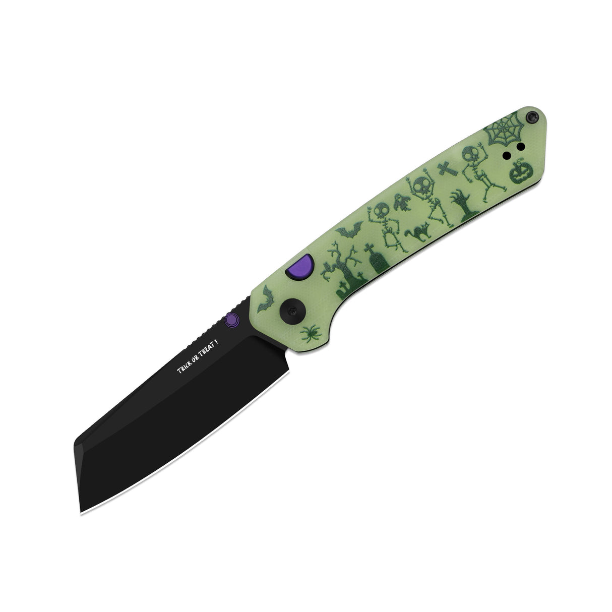 Madrac - Halloween | Green GID G10 + 14C28N