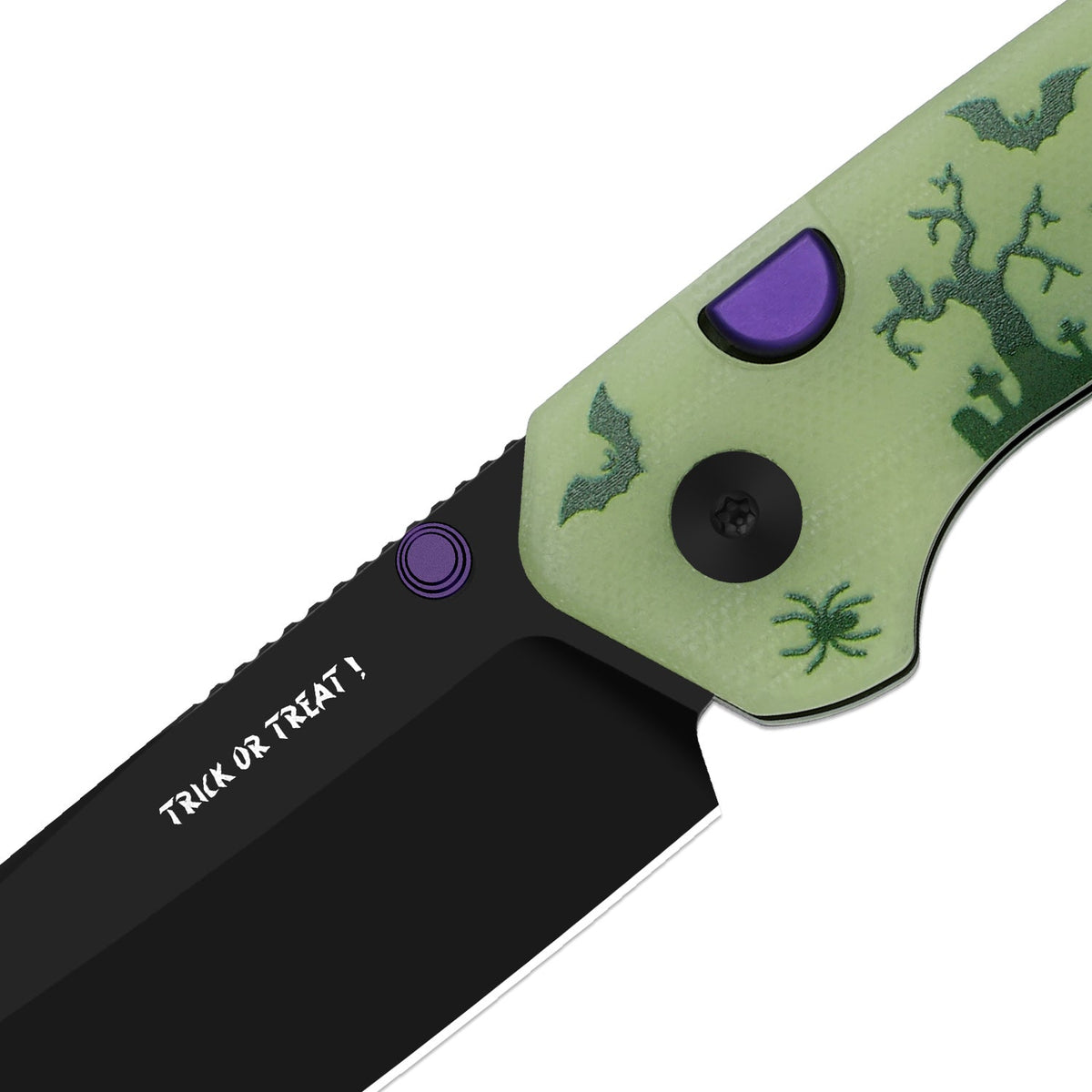 Madrac - Halloween | Green GID G10 + 14C28N