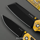 Madrac PCB | Yellow Resin +Black PVD Rex45