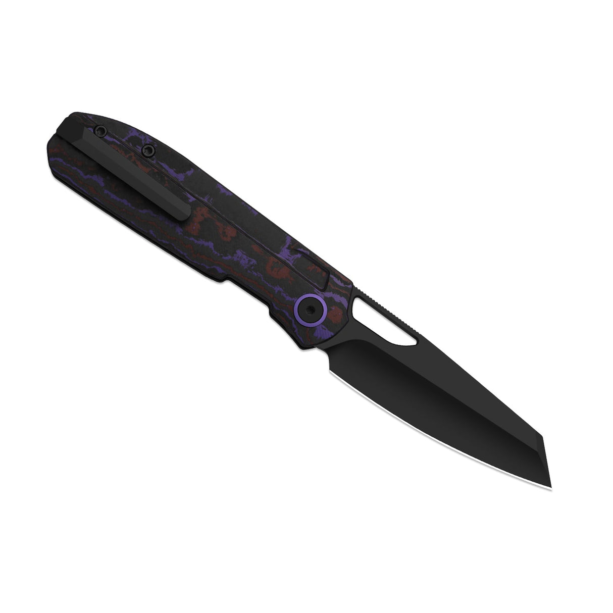 Mash | Purple Haze Fat Carbon + Matte DLC Ultra M390