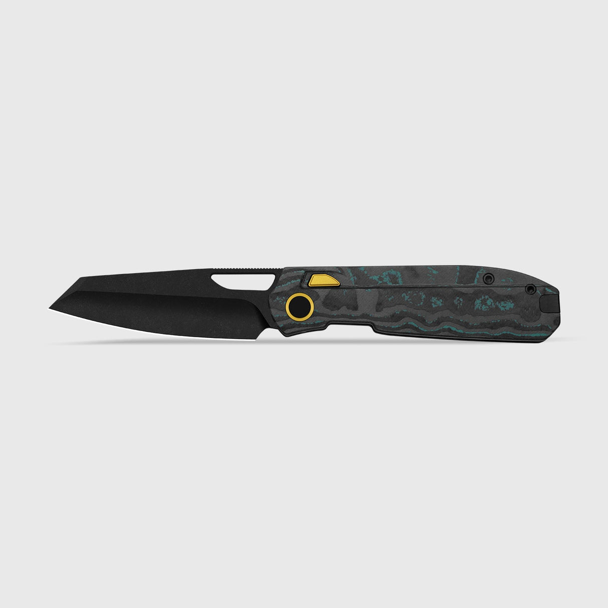 Mash | CamoCarbon Shipwreck + Black PVD M390