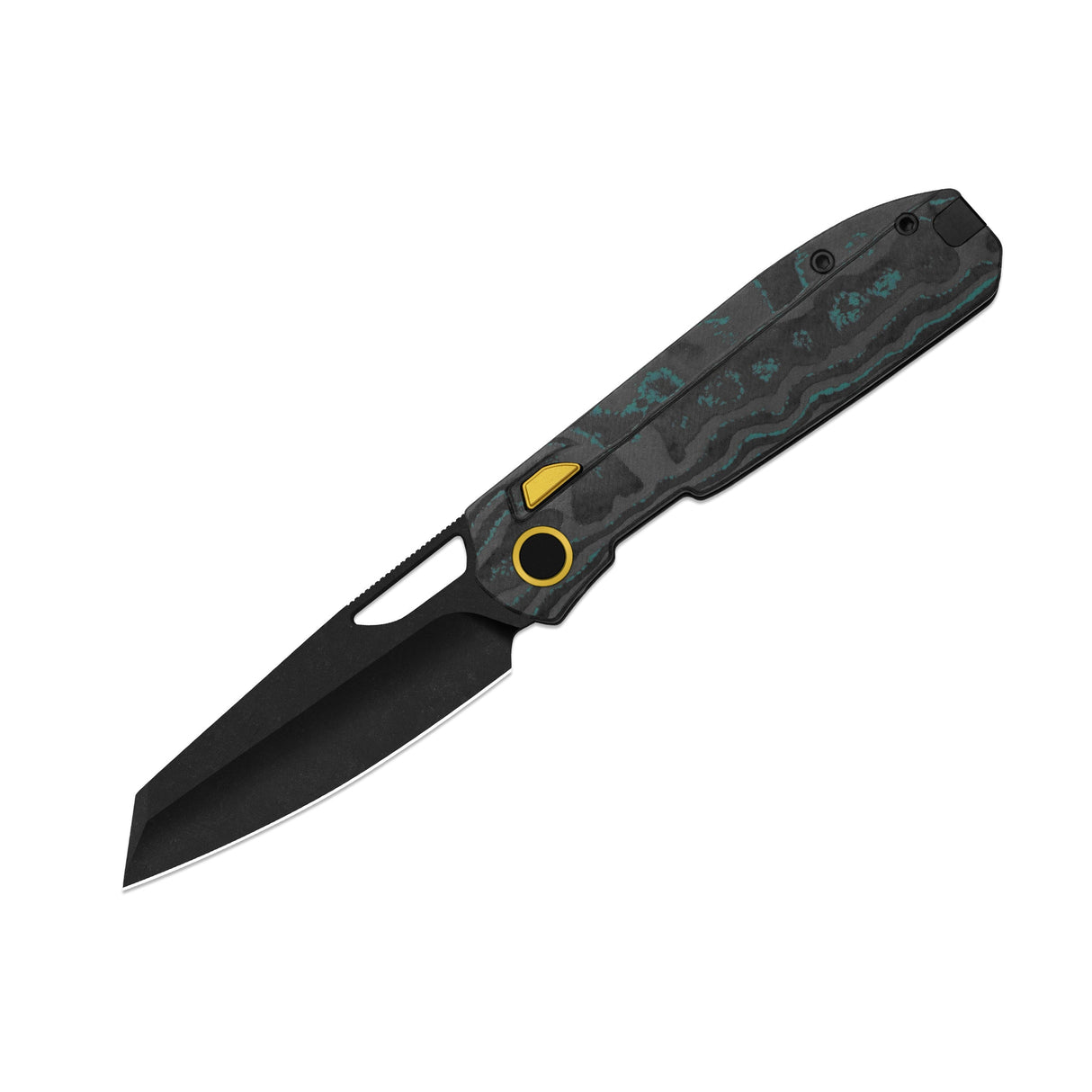 Mash | CamoCarbon Shipwreck + Black PVD M390