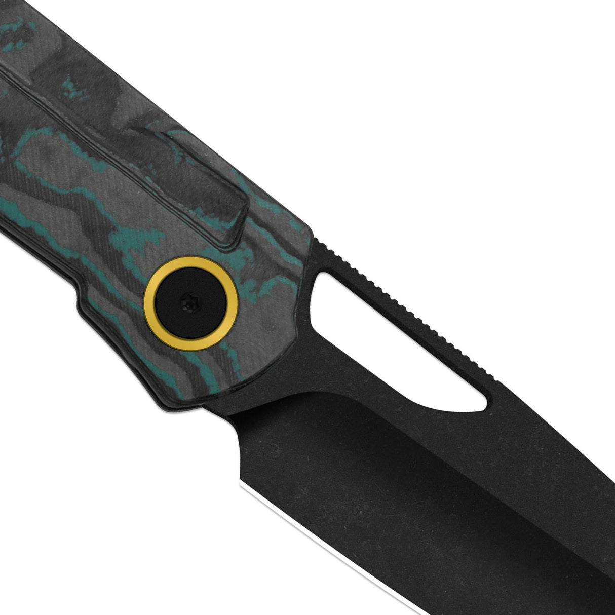 Mash | CamoCarbon Shipwreck + Black PVD M390