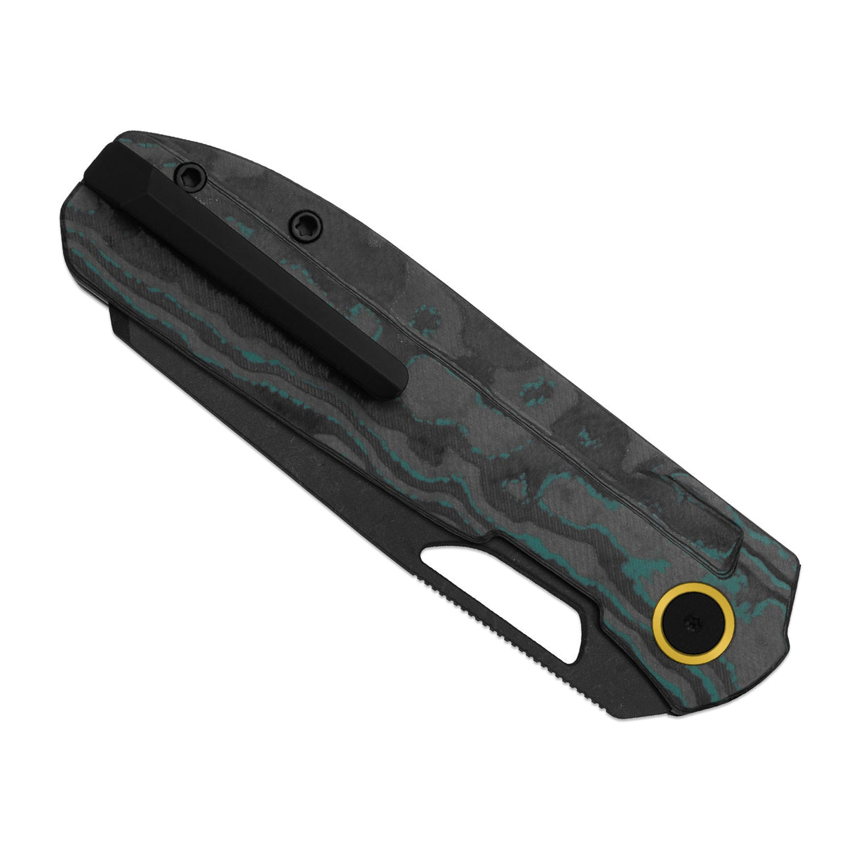 Mash | CamoCarbon Shipwreck + Black PVD M390