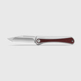 Melody | Aluminium & Panama Rosewood + Satin S35VN