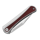 Melody | Aluminium & Panama Rosewood + Satin S35VN