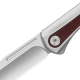 Melody | Aluminium & Panama Rosewood + Satin S35VN