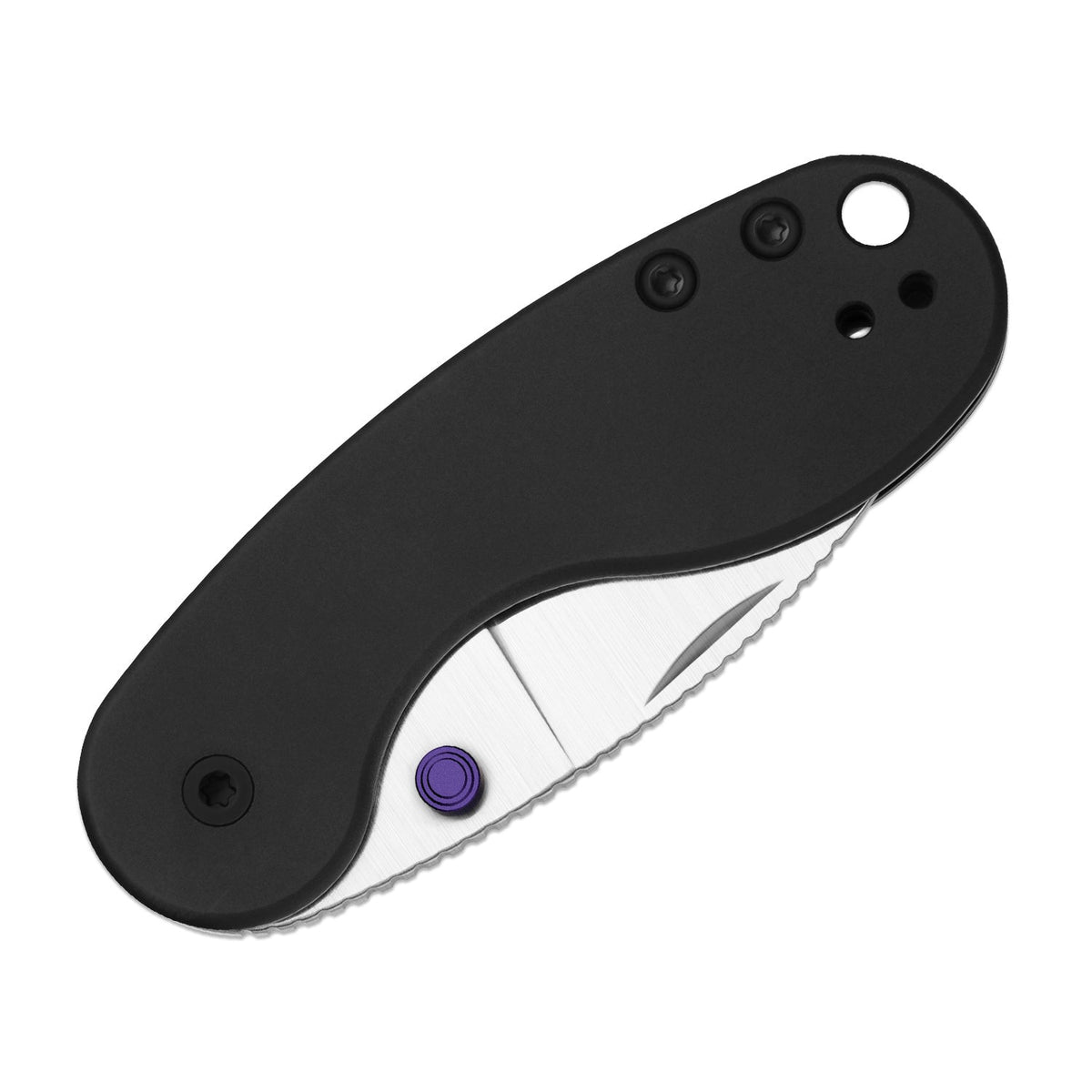 Microbe™ DSJ AirTi | Aluminum + Satin S35VN