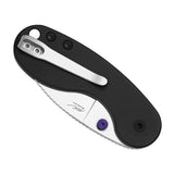 Microbe™ DSJ AirTi | Aluminum + Satin S35VN