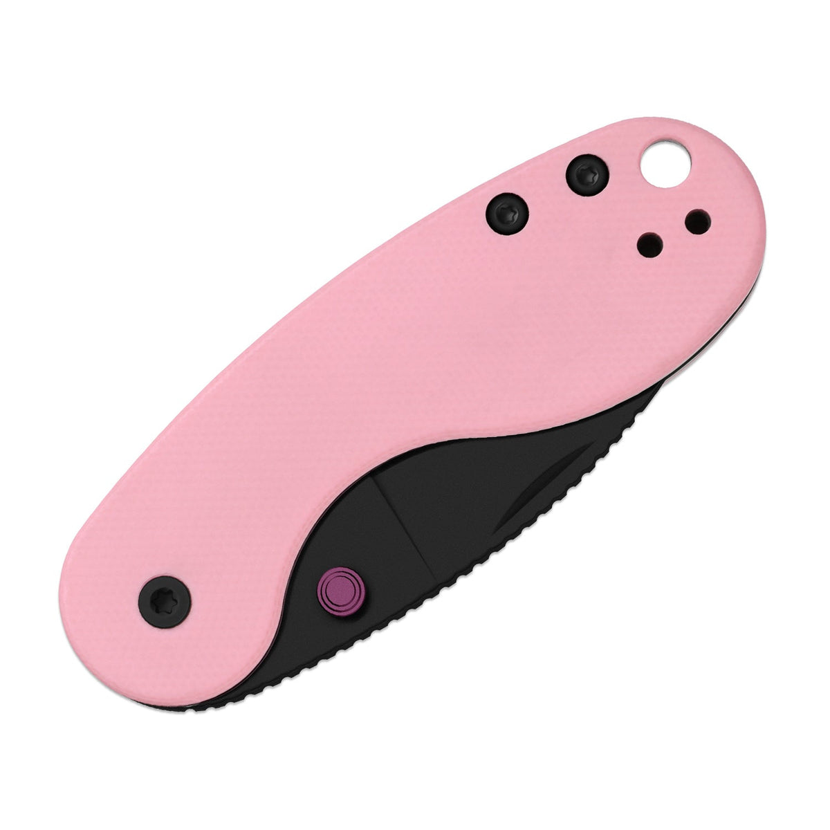 Microbe™ DSJ AirTi | Norplex UltreX™ G10 + Black PVD 14C28N