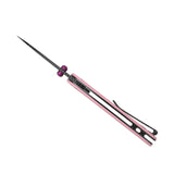 Microbe™ DSJ AirTi | Norplex UltreX™ G10 + Black PVD 14C28N