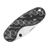 Microbe™ DSJ AirTi | Vortex Micarta + Satin 14C28N