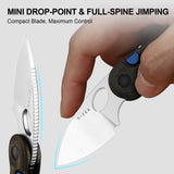 Microbe | Camo Carbon + M390