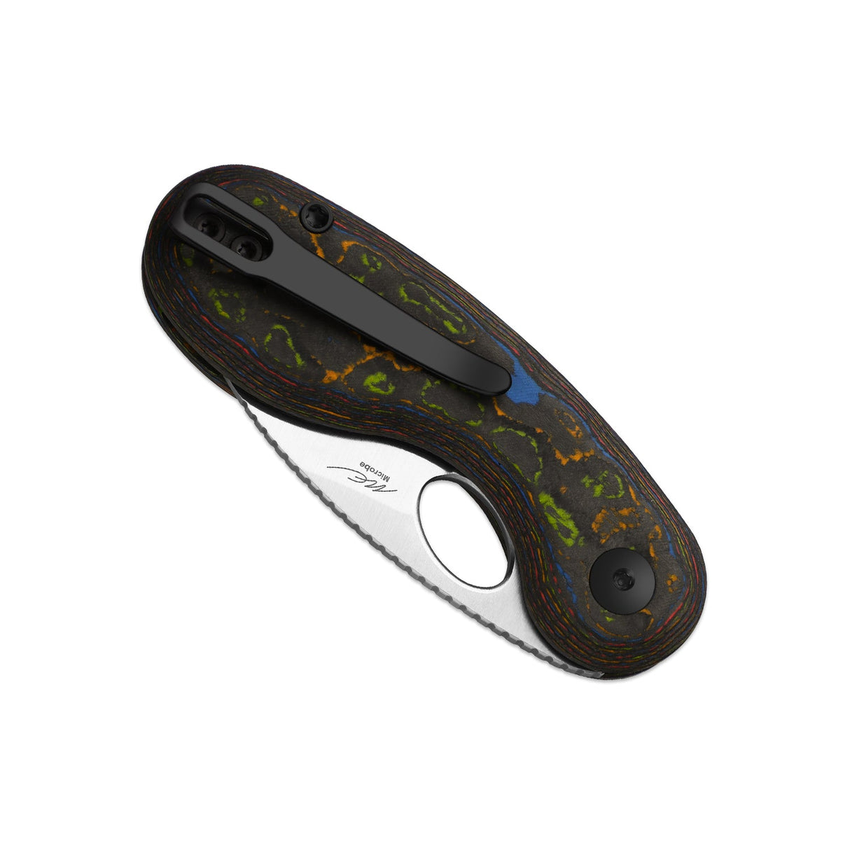 Microbe | Camo Carbon + M390