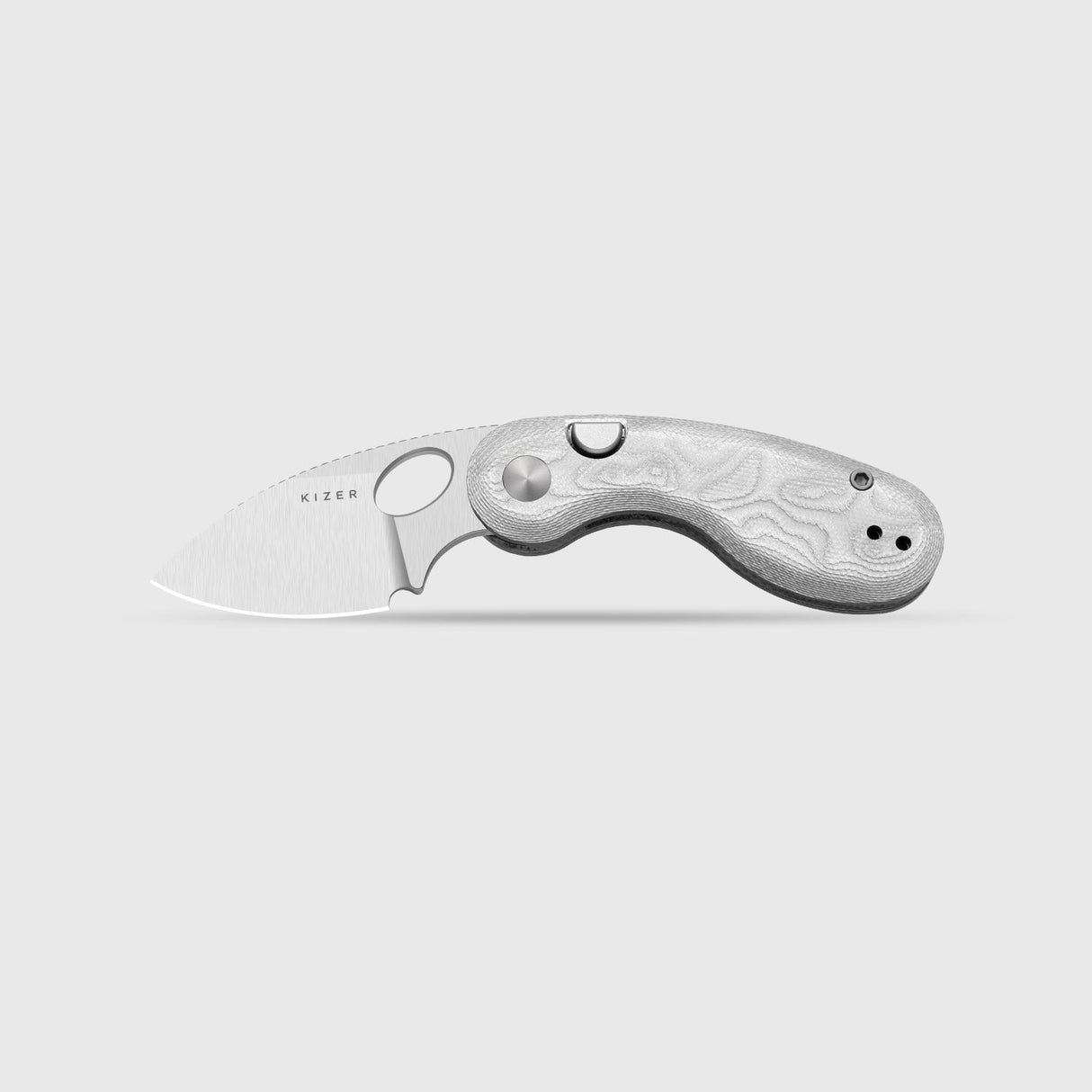 Microbe | Aluminium Foil G10 + Satin 14C28N