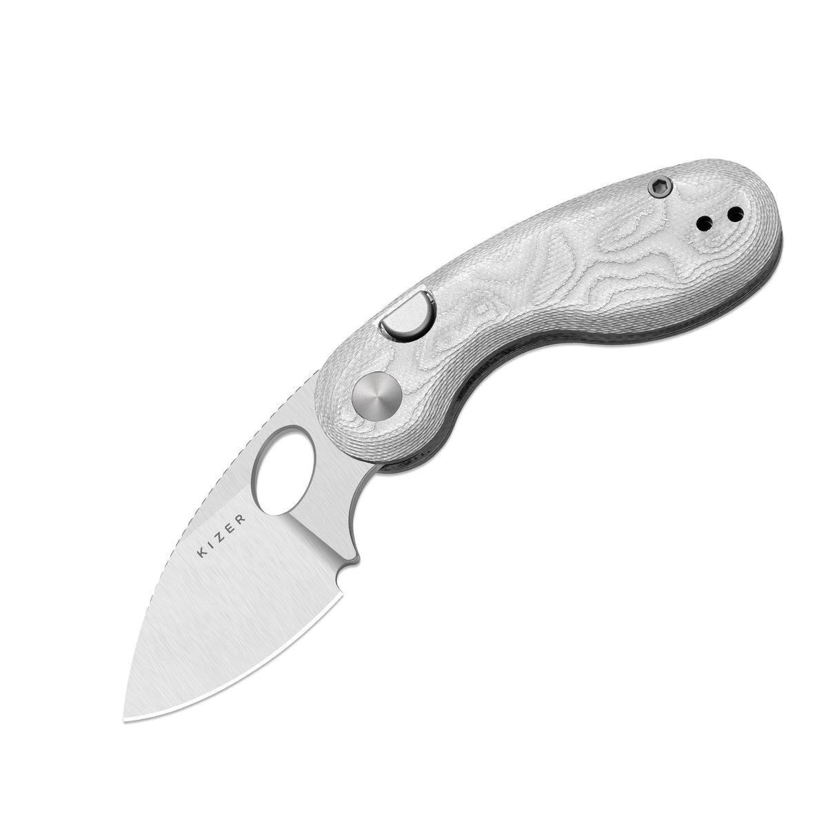 Microbe | Aluminium Foil G10 + Satin 14C28N