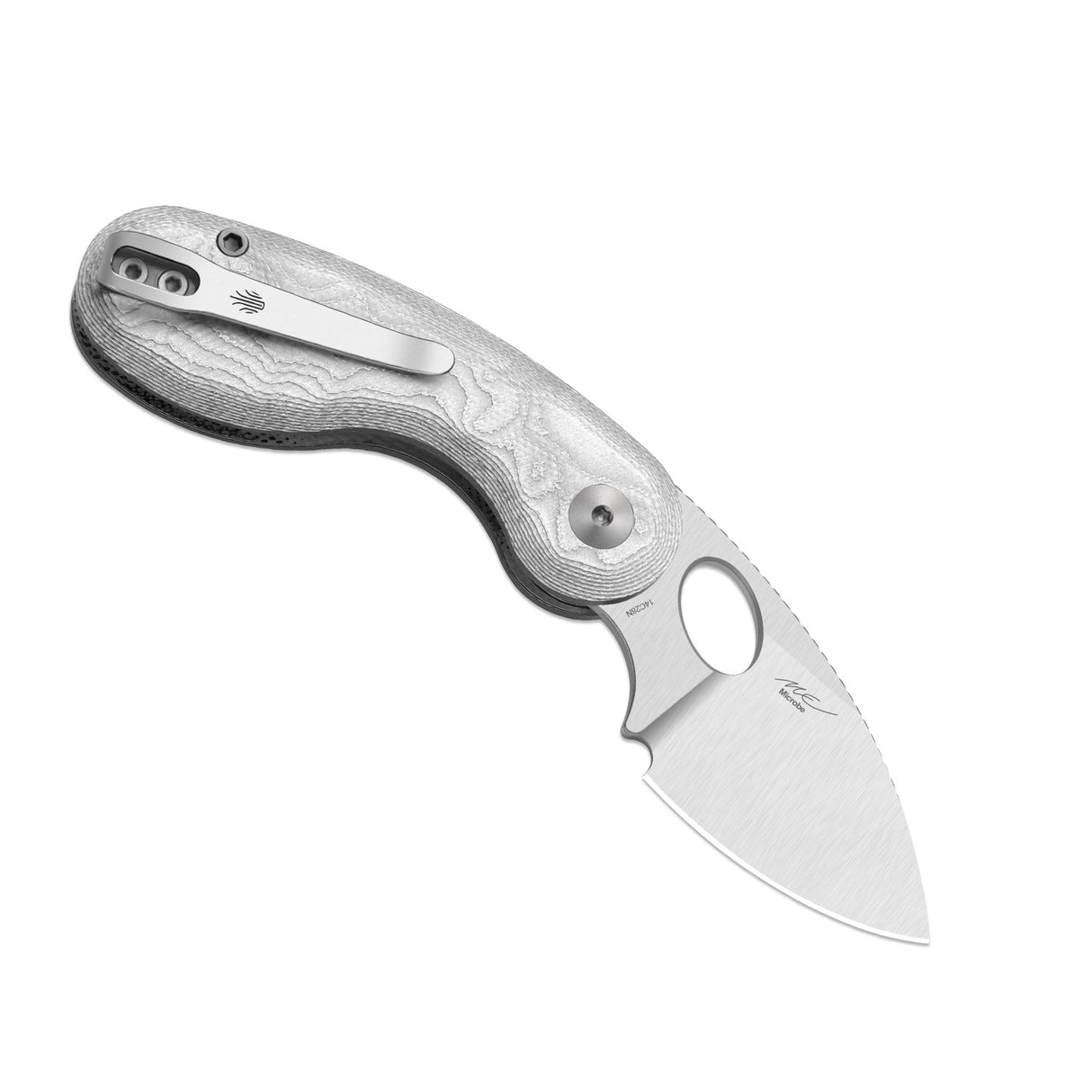 Microbe | Aluminium Foil G10 + Satin 14C28N