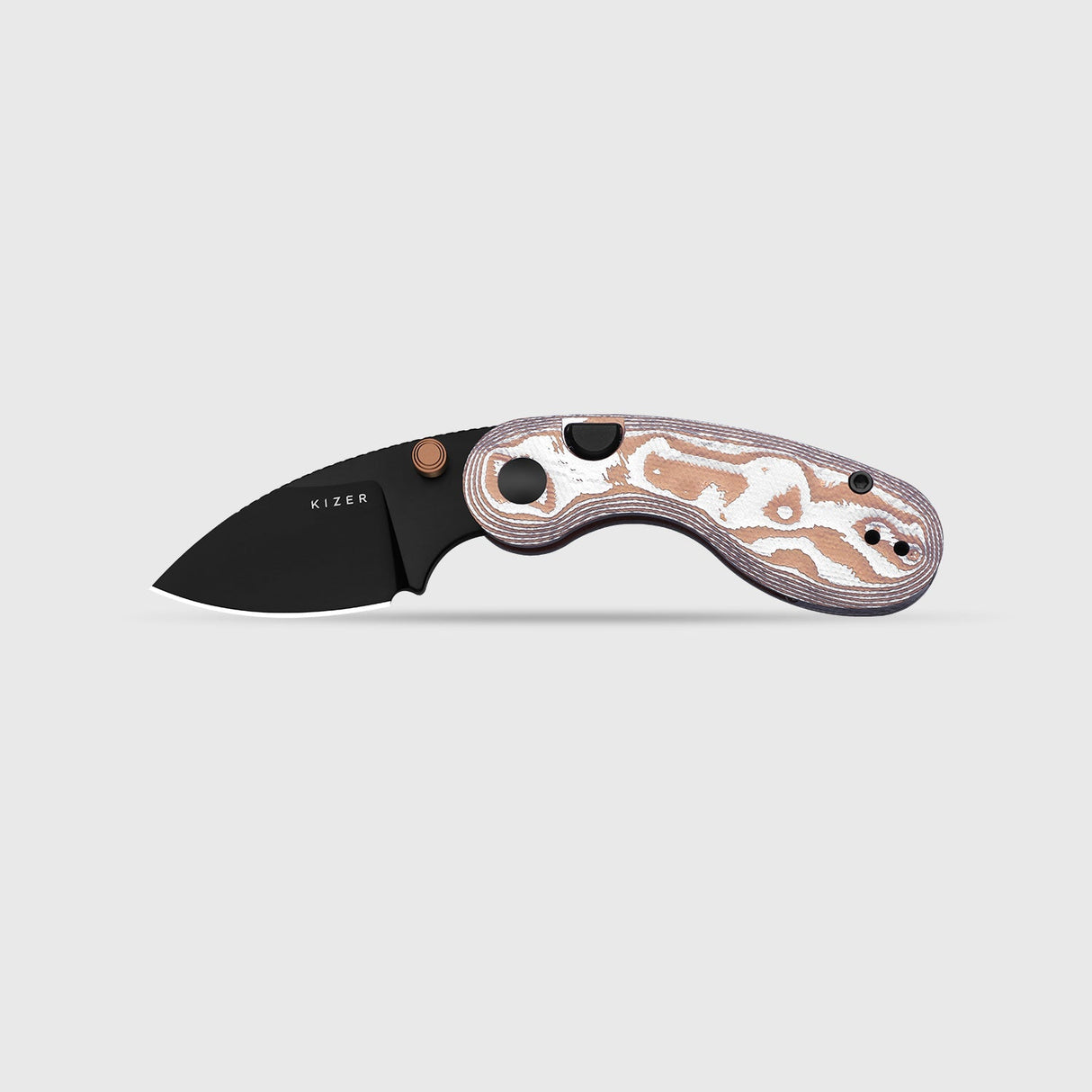 Microbe | Copper Foil G10 + Black PVD 14C28N