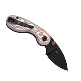 Microbe | Copper Foil G10 + Black PVD 14C28N