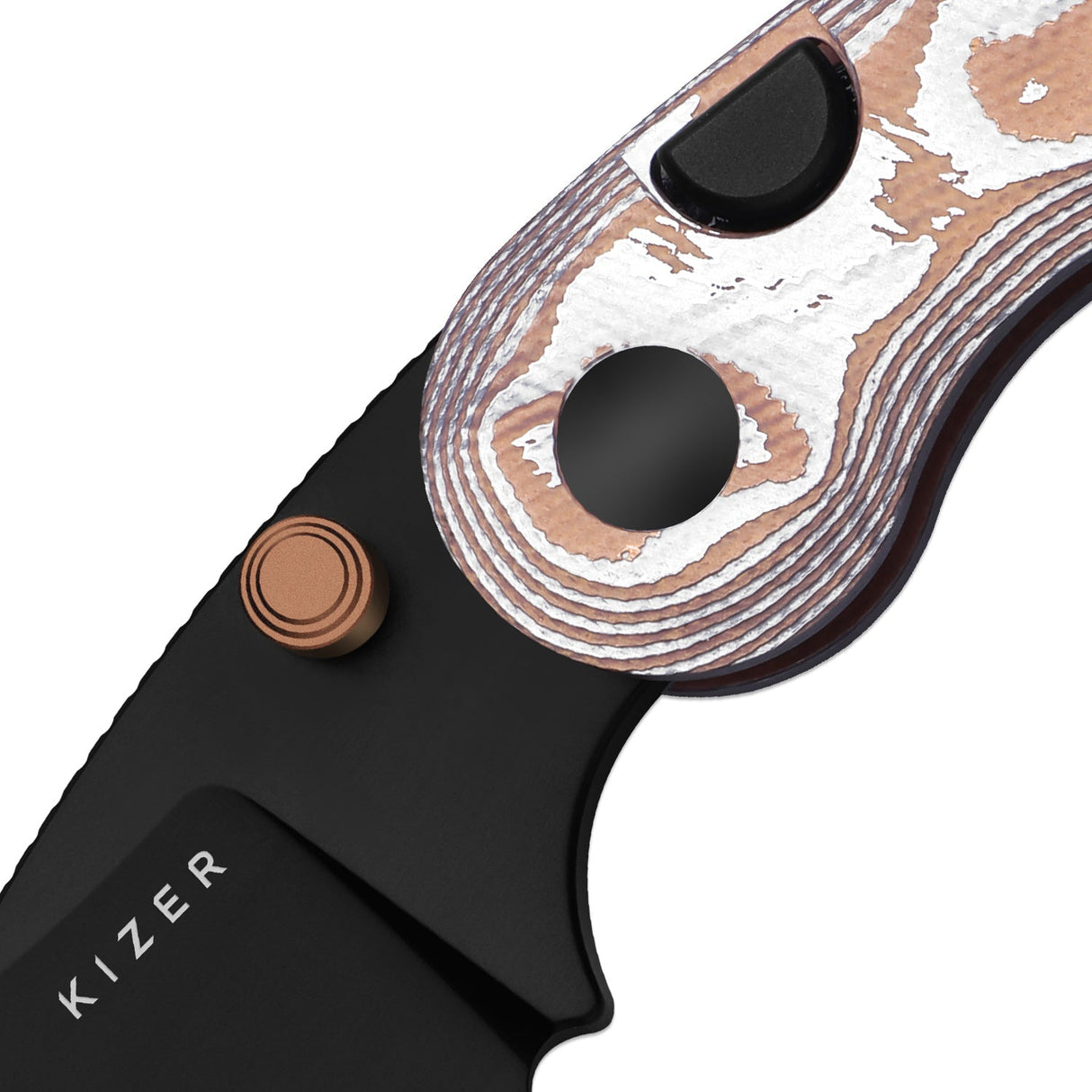 Microbe | Copper Foil G10 + Black PVD 14C28N